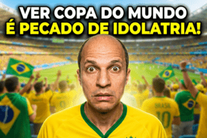 Você pode estar pecando ao assistir a Copa do Mundo! É idolatria?