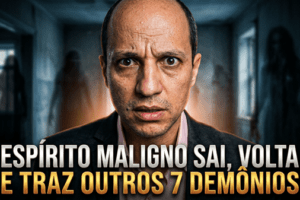 O demônio saiu do homem e traz outros sete! O que significa?