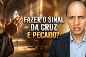 Fazer o sinal da cruz é bíblico ou é pecado? A resposta pode surpreender você
