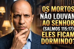Mortos dormindo: Os mortos não louvam ao Senhor (Salmos 115:17)