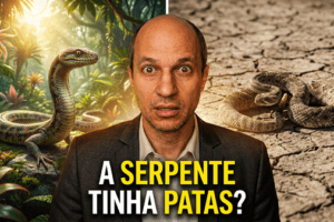 A serpente tinha patas e voava antes da queda? O que Gênesis 3:14 realmente revela