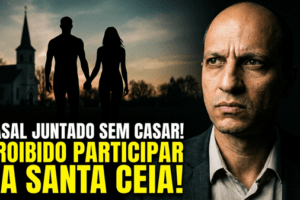 Casal juntado sem casar. Podem tomar ceia ou a Bíblia proíbe?