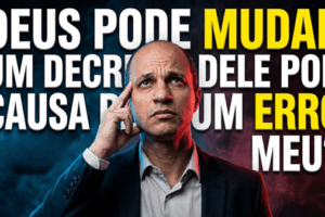 Deus pode mudar um decreto Dele por causa de nossos erros como aconteceu com Moisés?