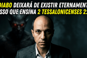 O diabo morrerá eternamente segundo 2 Tessalonicenses 2:8?