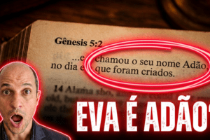 Por que homem e a mulher foram chamados de “Adão” em Gênesis 5:2?