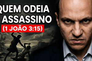 Por que quem odeia seu irmão é assassino? Entendendo 1 João 3:15 corretamente