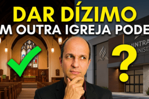 Posso entregar meu dízimo a outro ministério diferente do que participo?