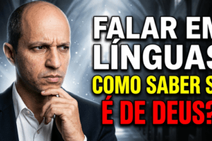 Falar em línguas: como saber se essa manifestação vem de Deus?