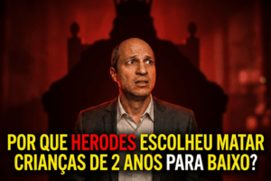 Por que Herodes mandou matar crianças de 2 anos para baixo?