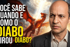 Como o diabo virou o diabo! Apocalipse 12 fala da queda de Satanás?